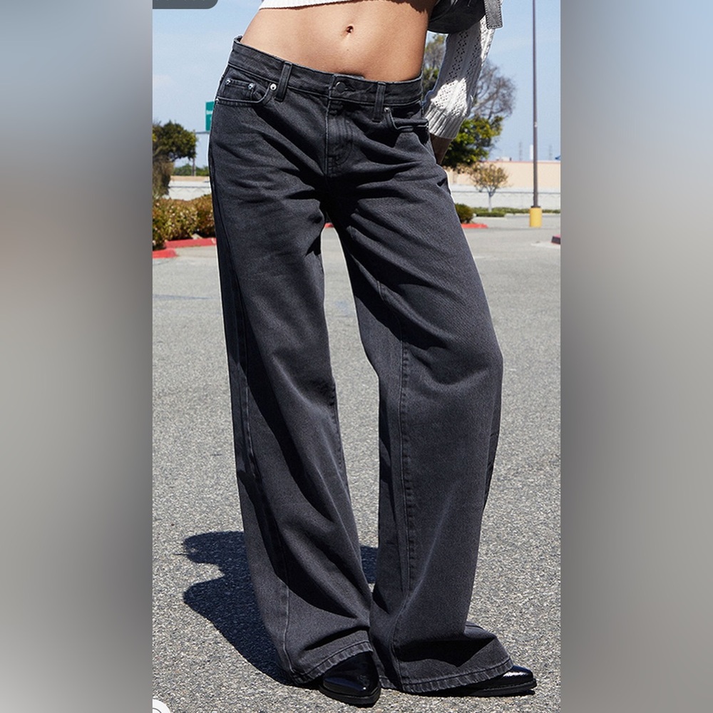 Pacsun Casey Low Rise Baggy Jean 28